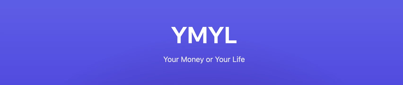 your money or your life 
